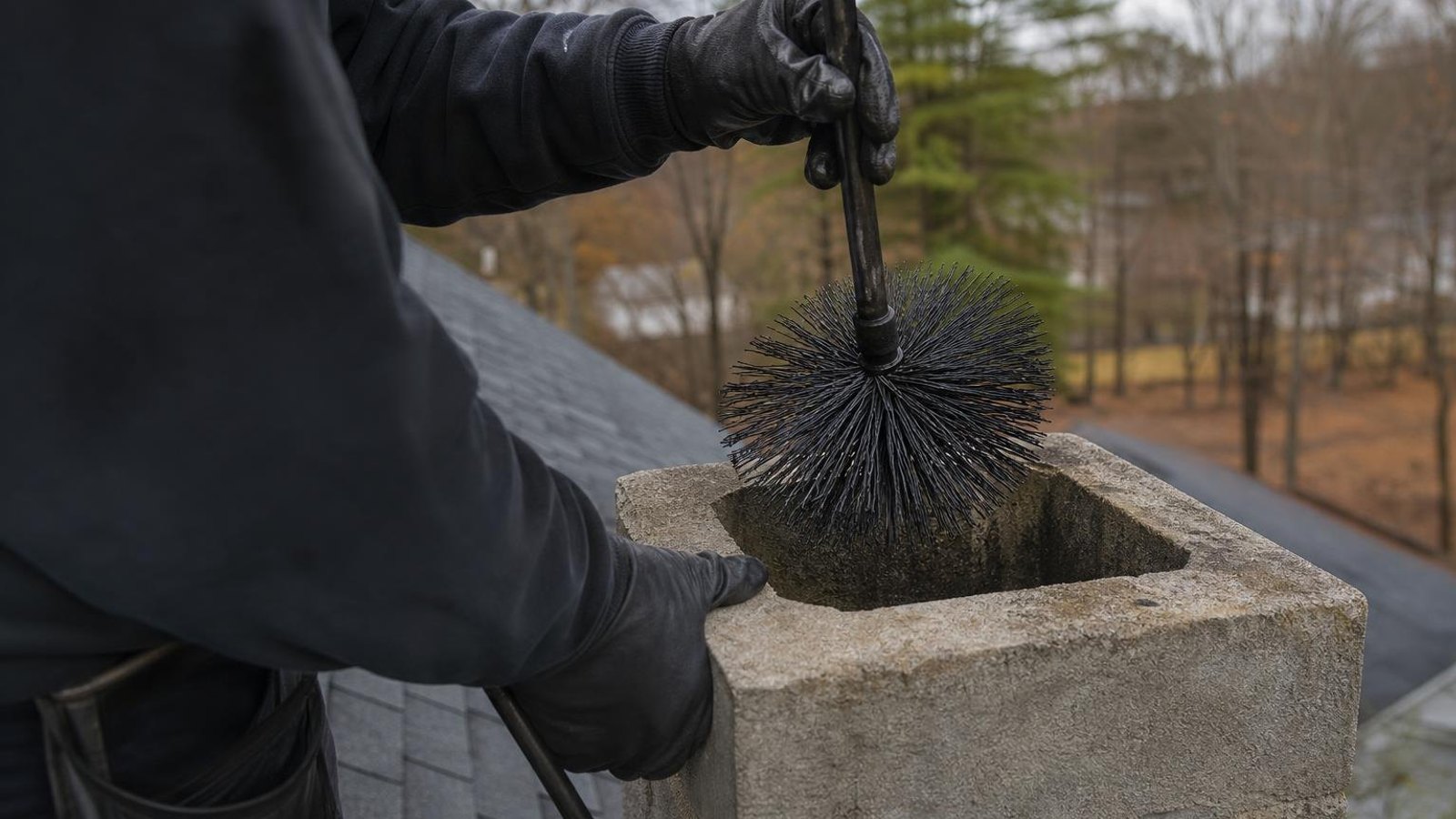 Local chimney sweep & inspection for Whippany homes